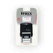 Picture of R/STAMP DATER TRAXX RECEIVED 42X26MM BLUE-RED